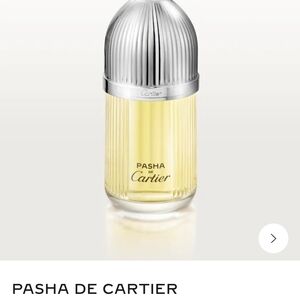 Cartier Pasha Fragrance with Silver Cap